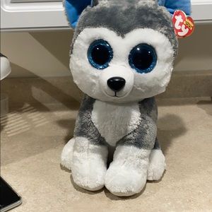 Beanie boo husky